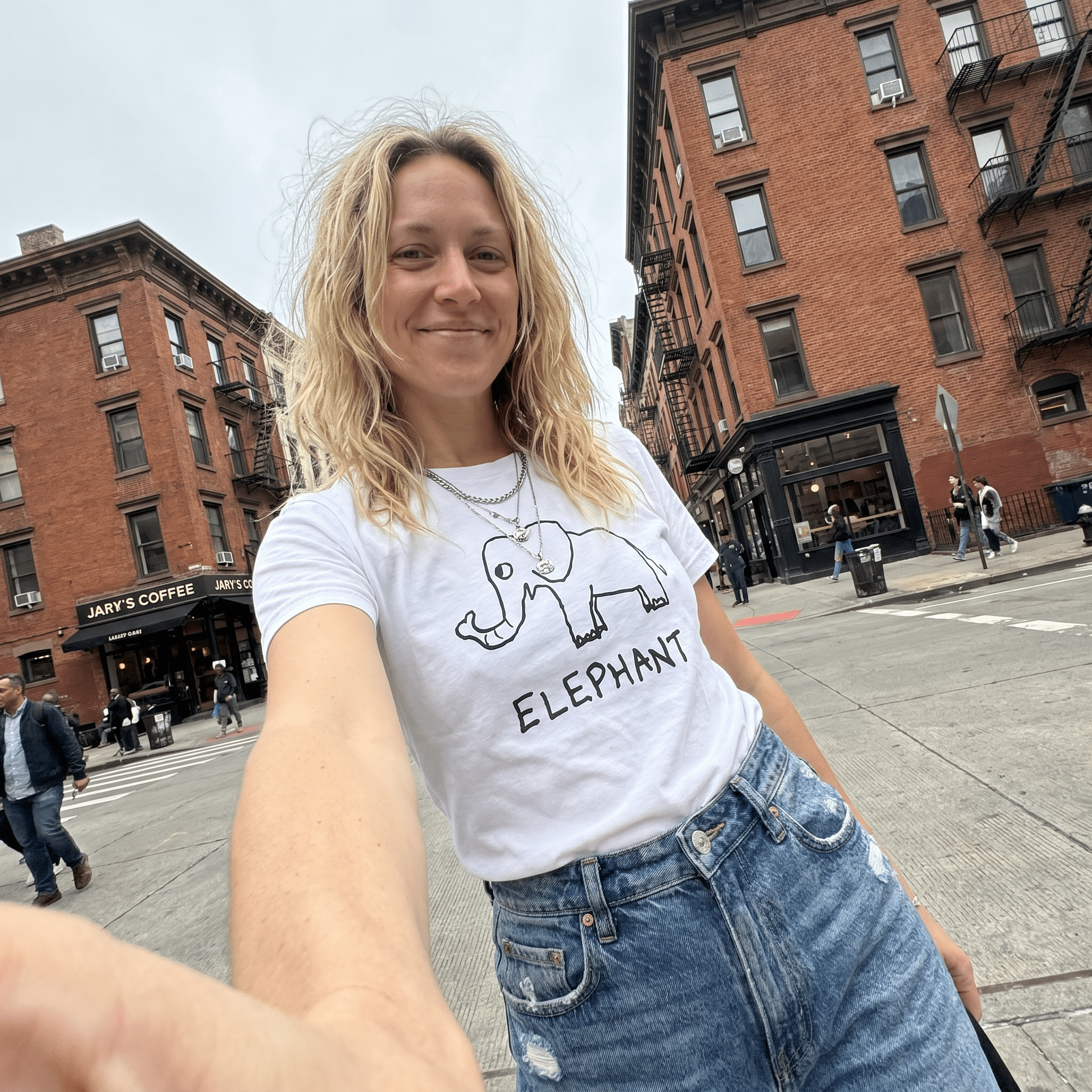 Elephant - Women's Relaxed T-Shirt