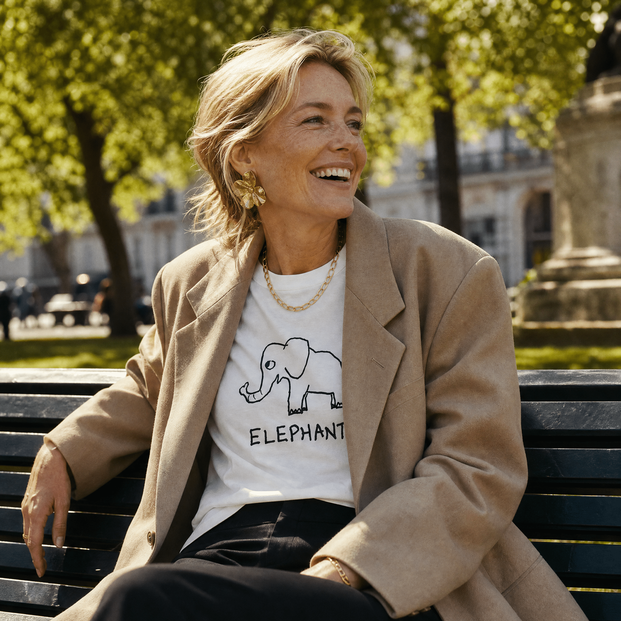 Elephant - Women's Relaxed T-Shirt