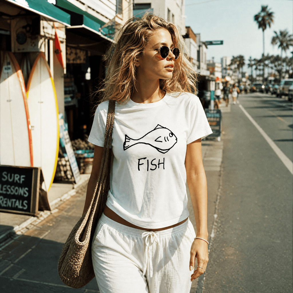 Fish - Women's Relaxed T-Shirt
