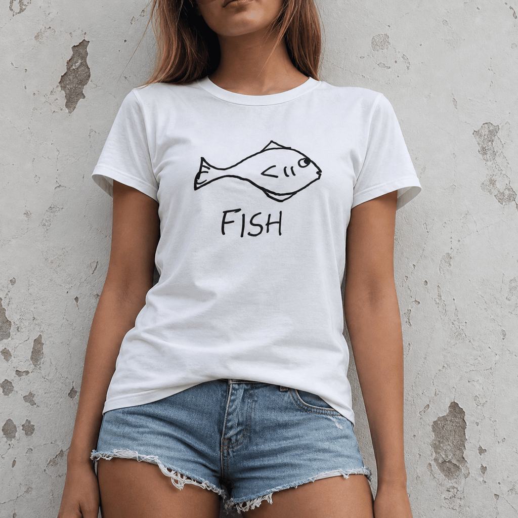 Fish - Women's Relaxed T-Shirt