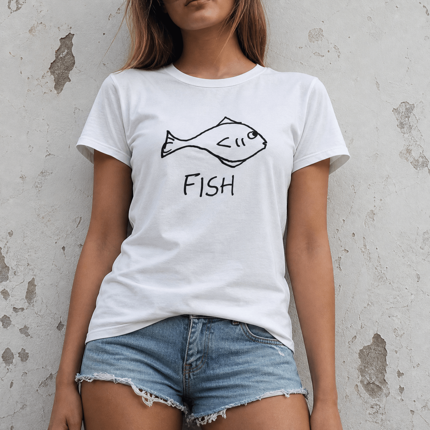 Fish - Women's Relaxed T-Shirt