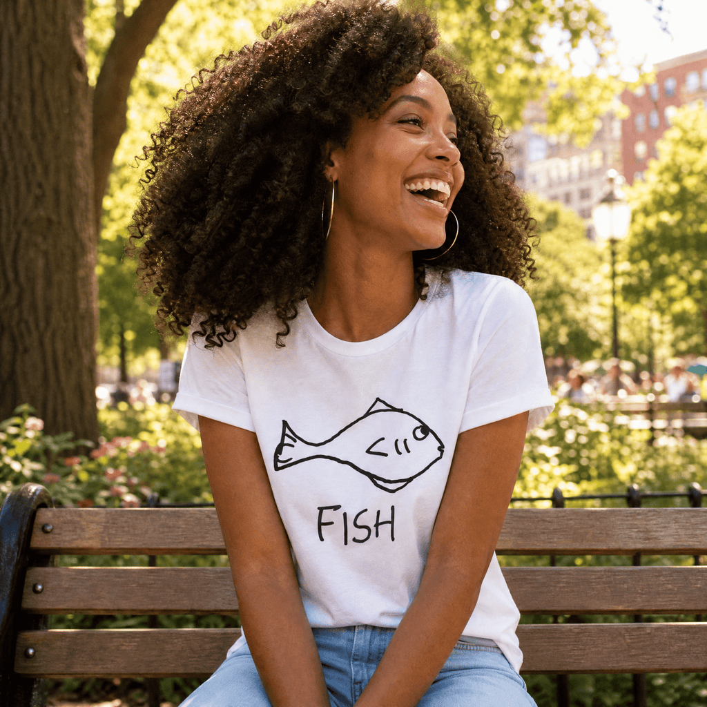 Fish - Women's Relaxed T-Shirt
