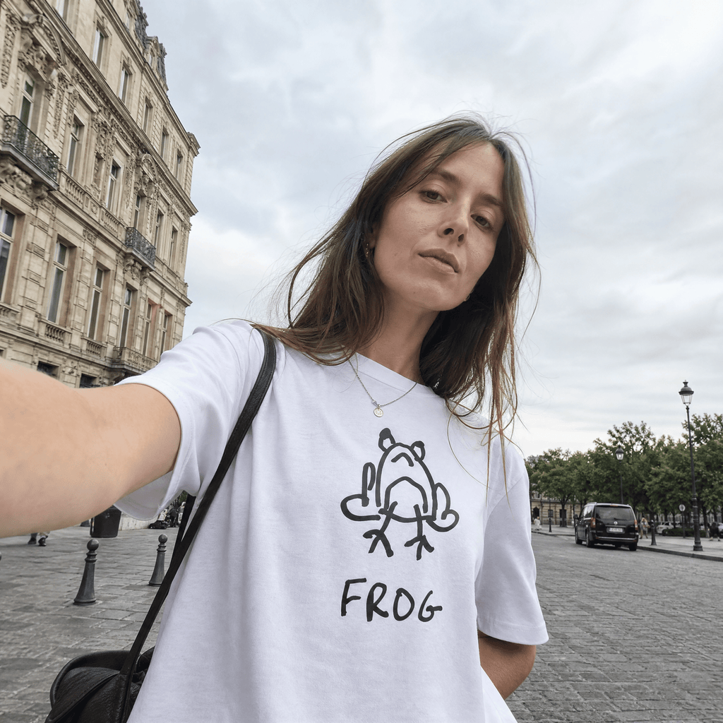 Frog - Women's Relaxed T-Shirt