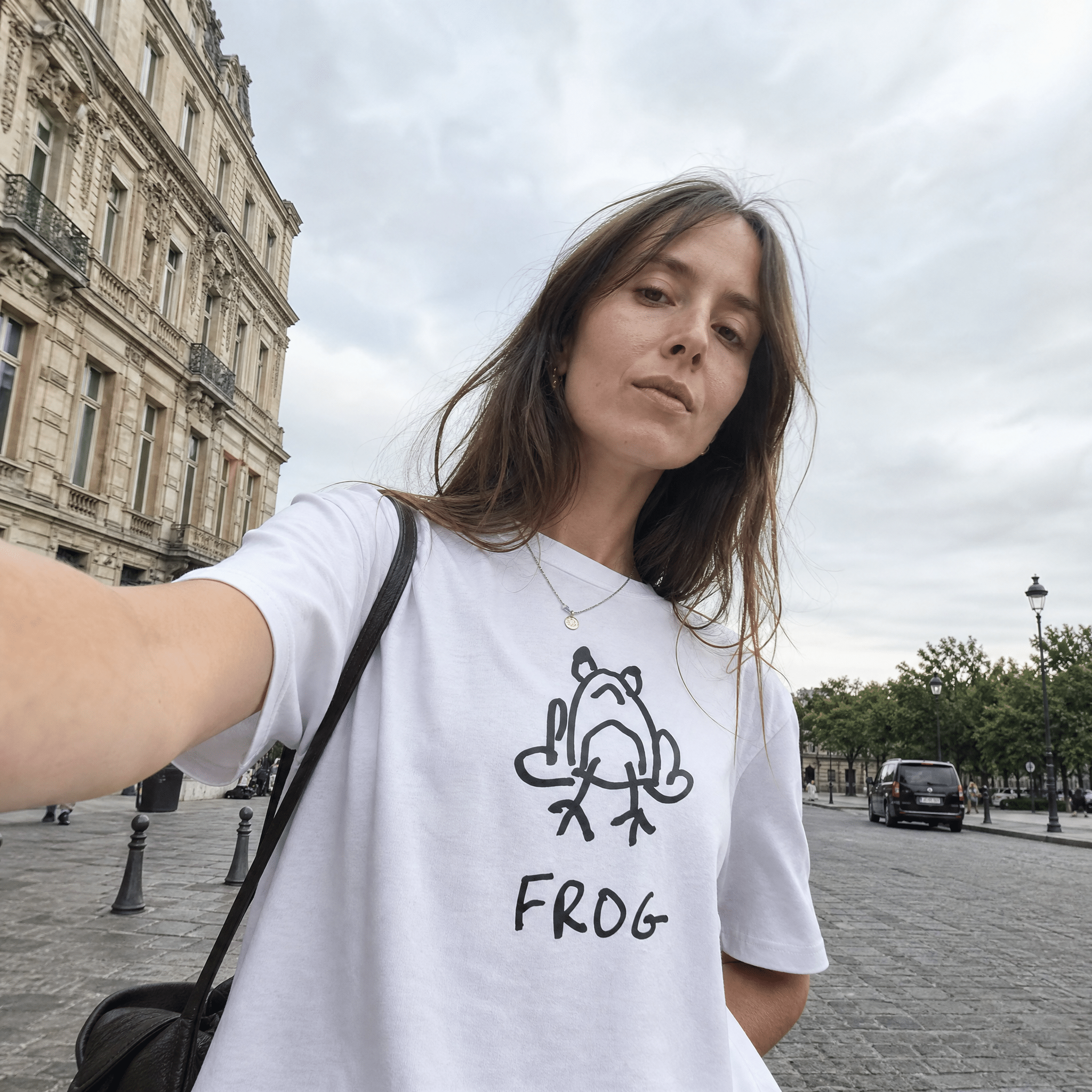 Frog - Women's Relaxed T-Shirt