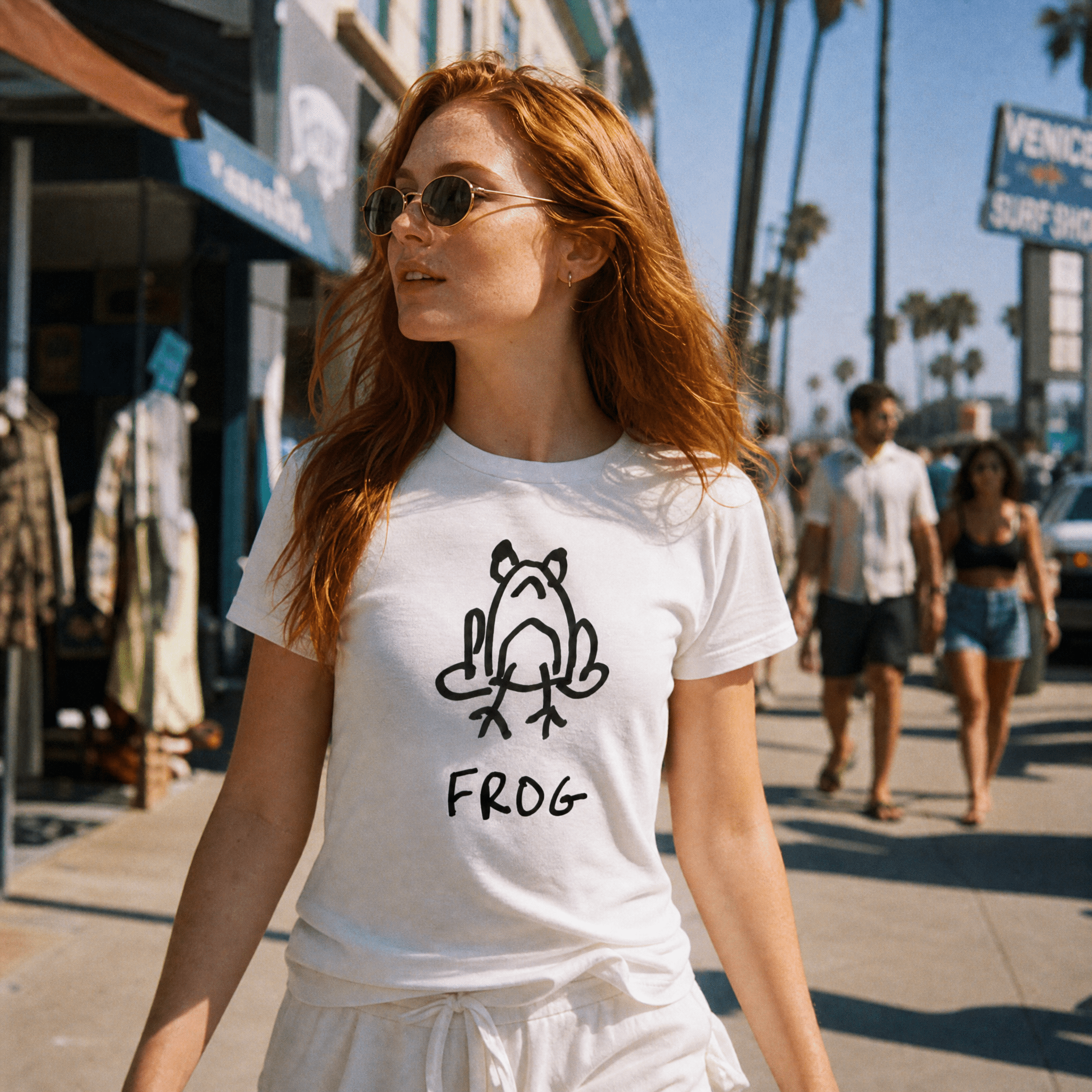 Frog - Women's Relaxed T-Shirt