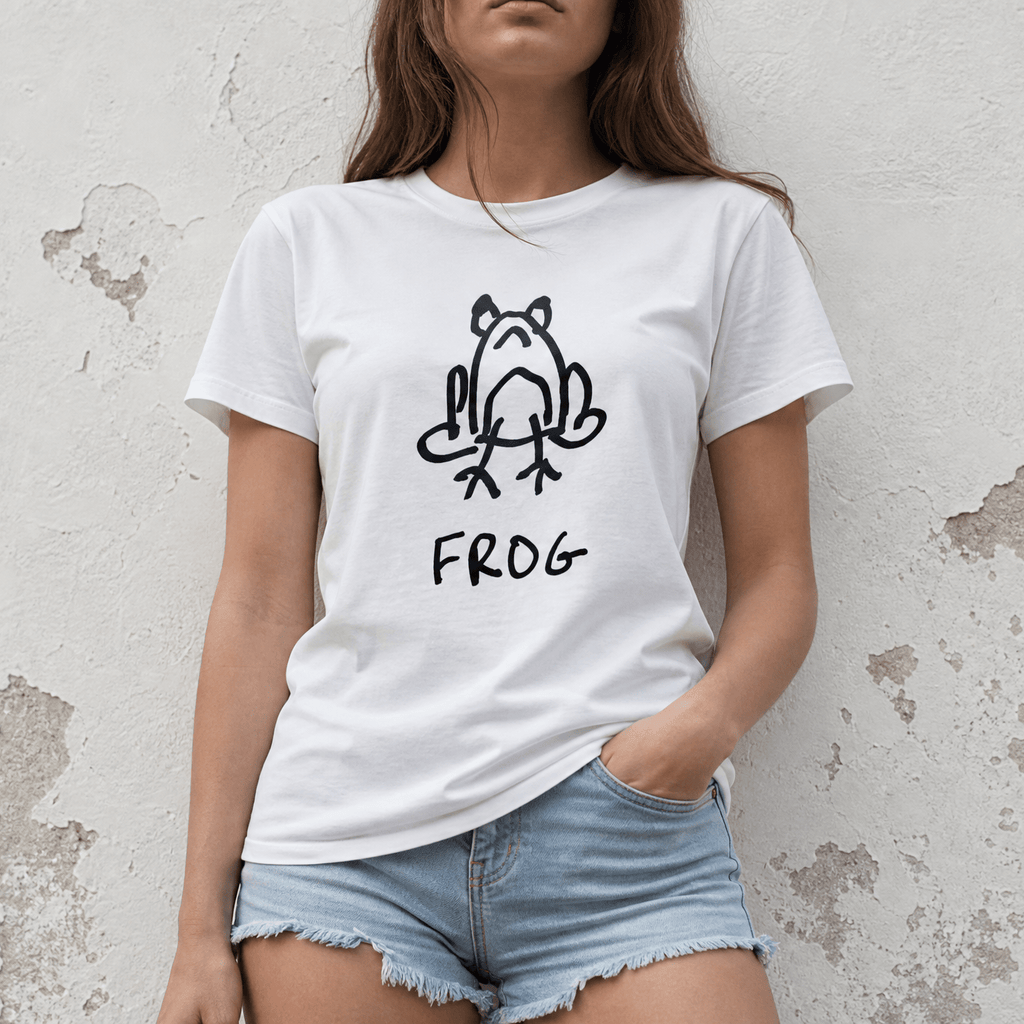Frog - Women's Relaxed T-Shirt