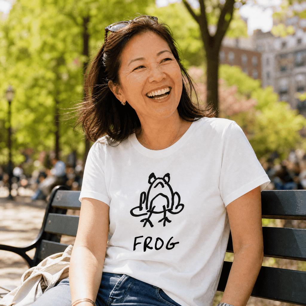 Frog - Women's Relaxed T-Shirt