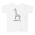 Giraffe - Toddler Short Sleeve Tee