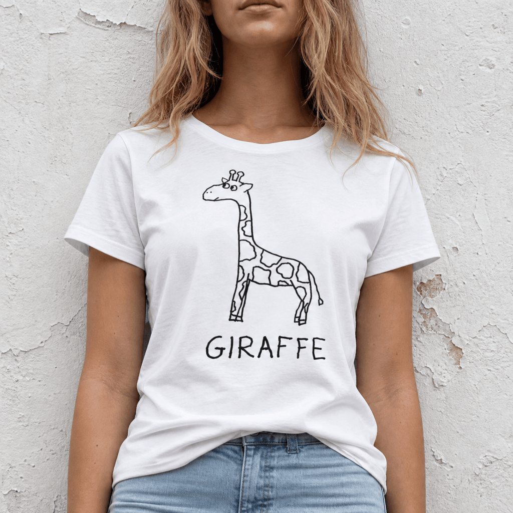 Giraffe - Women's Relaxed T-Shirt