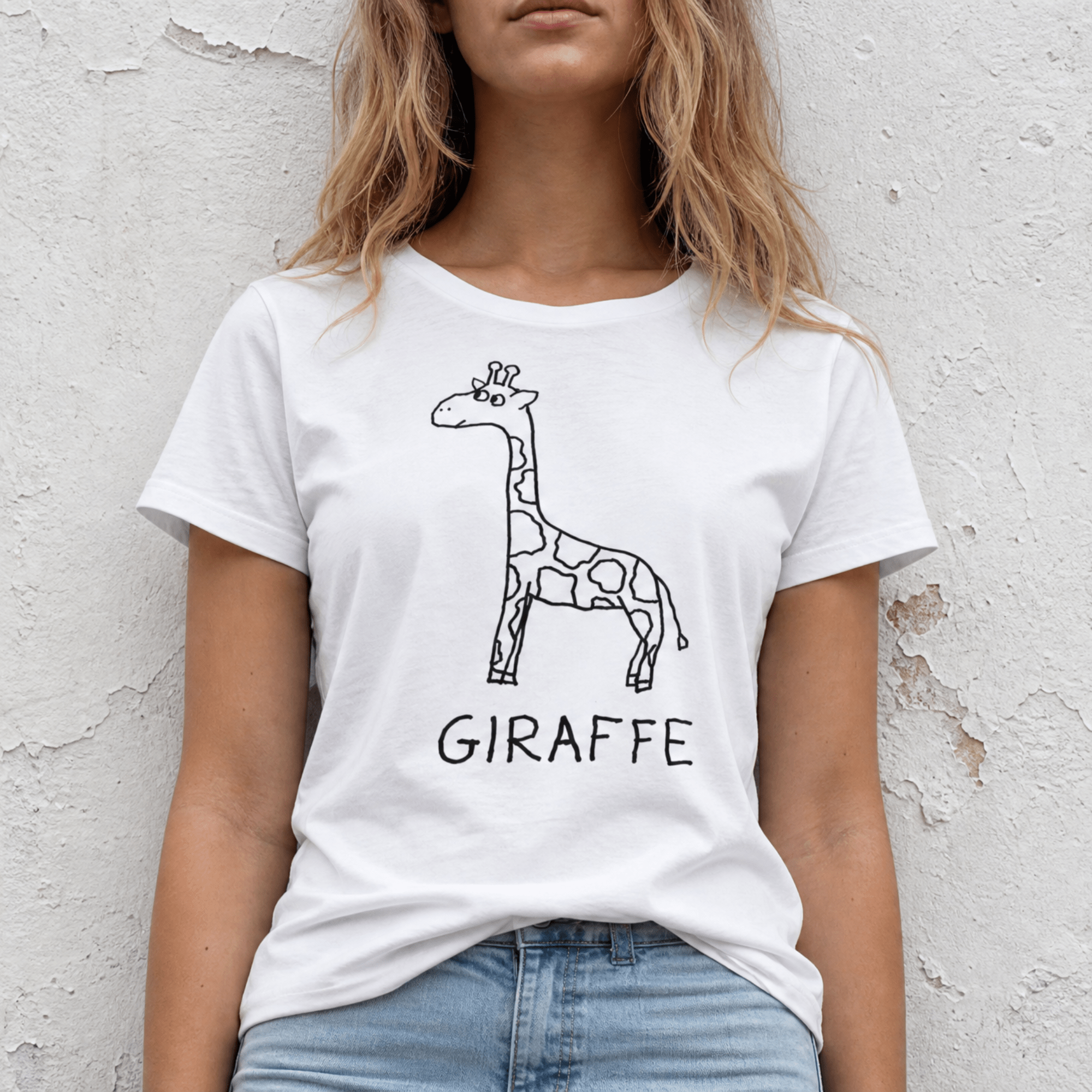 Giraffe - Women's Relaxed T-Shirt