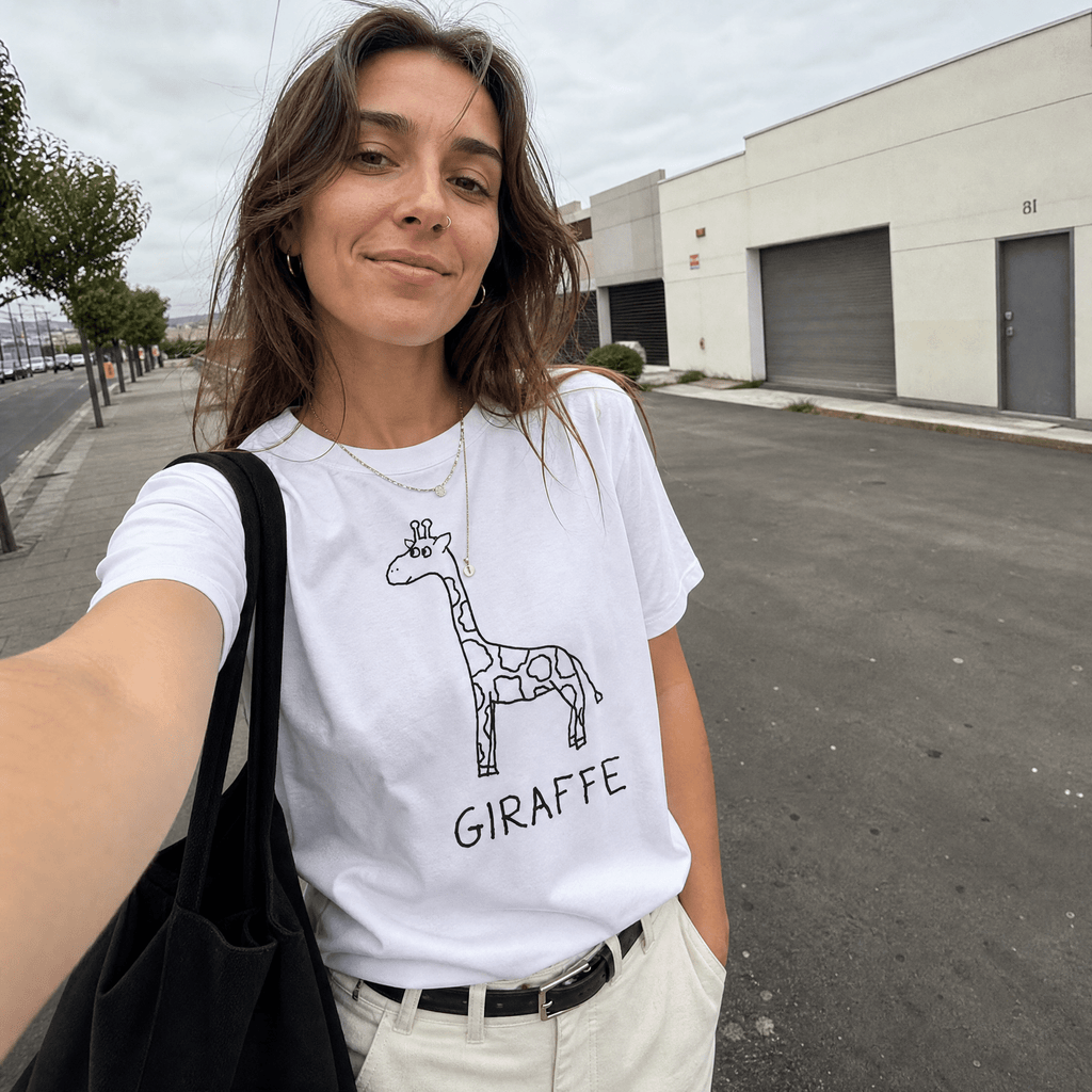 Giraffe - Women's Relaxed T-Shirt