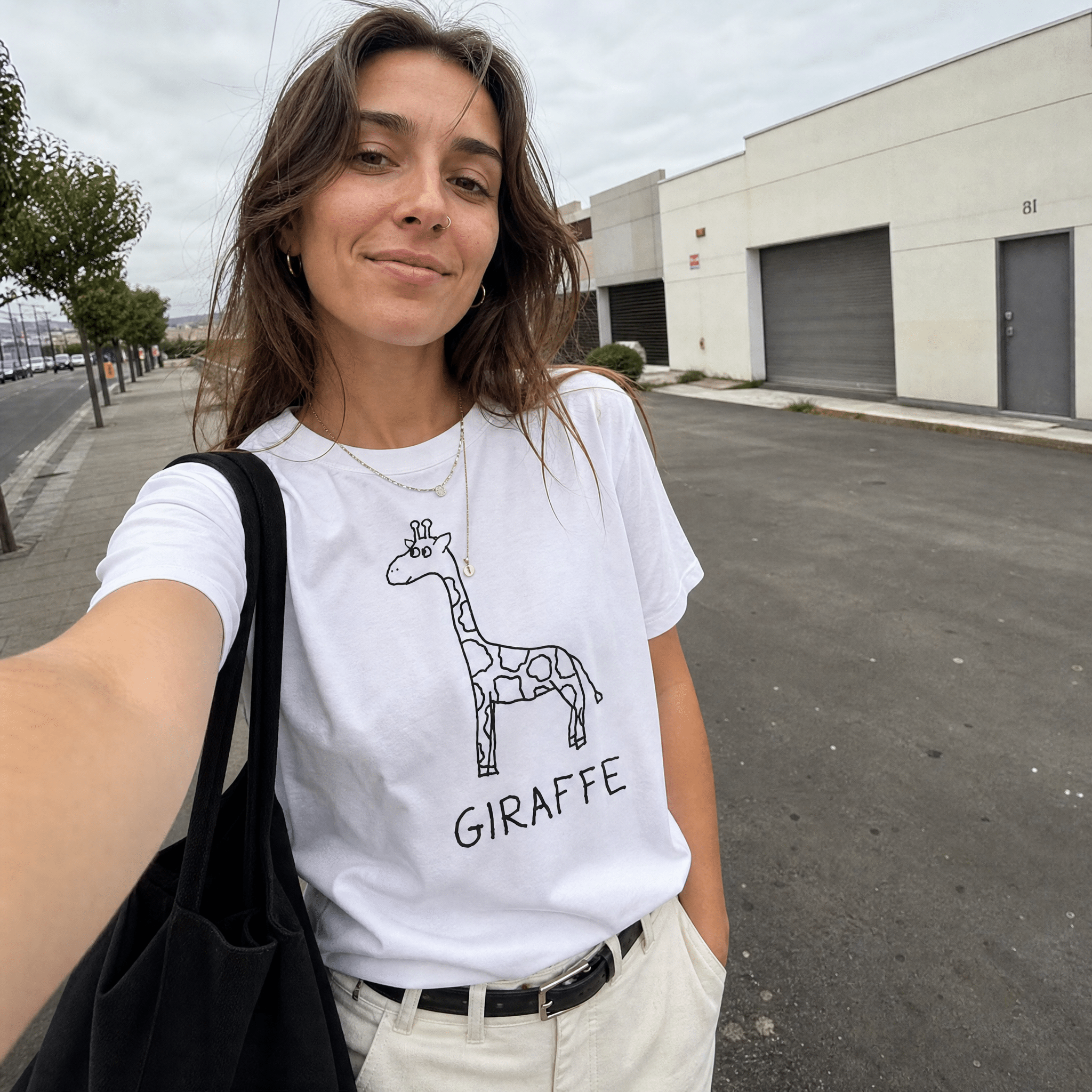 Giraffe - Women's Relaxed T-Shirt