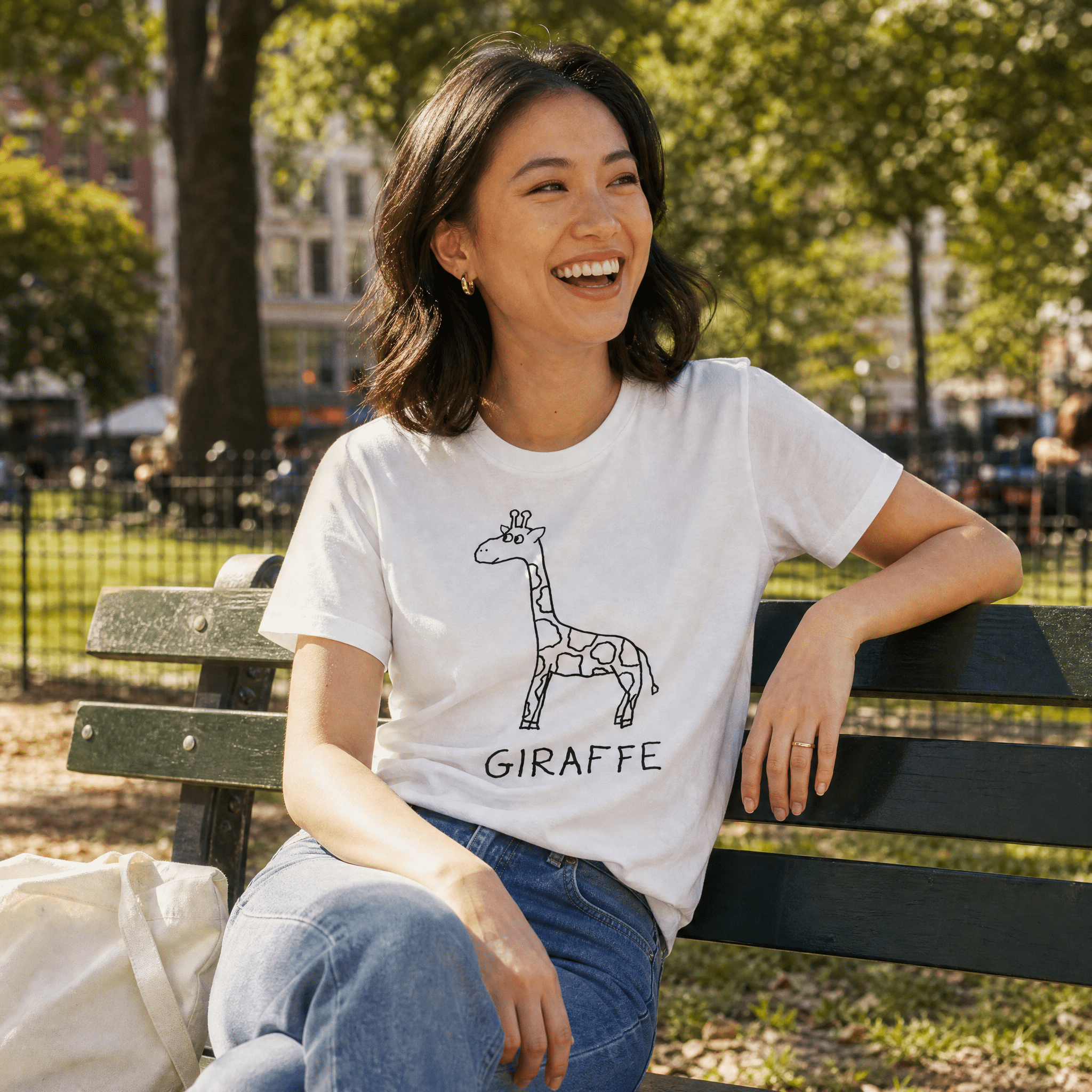 Giraffe - Women's Relaxed T-Shirt