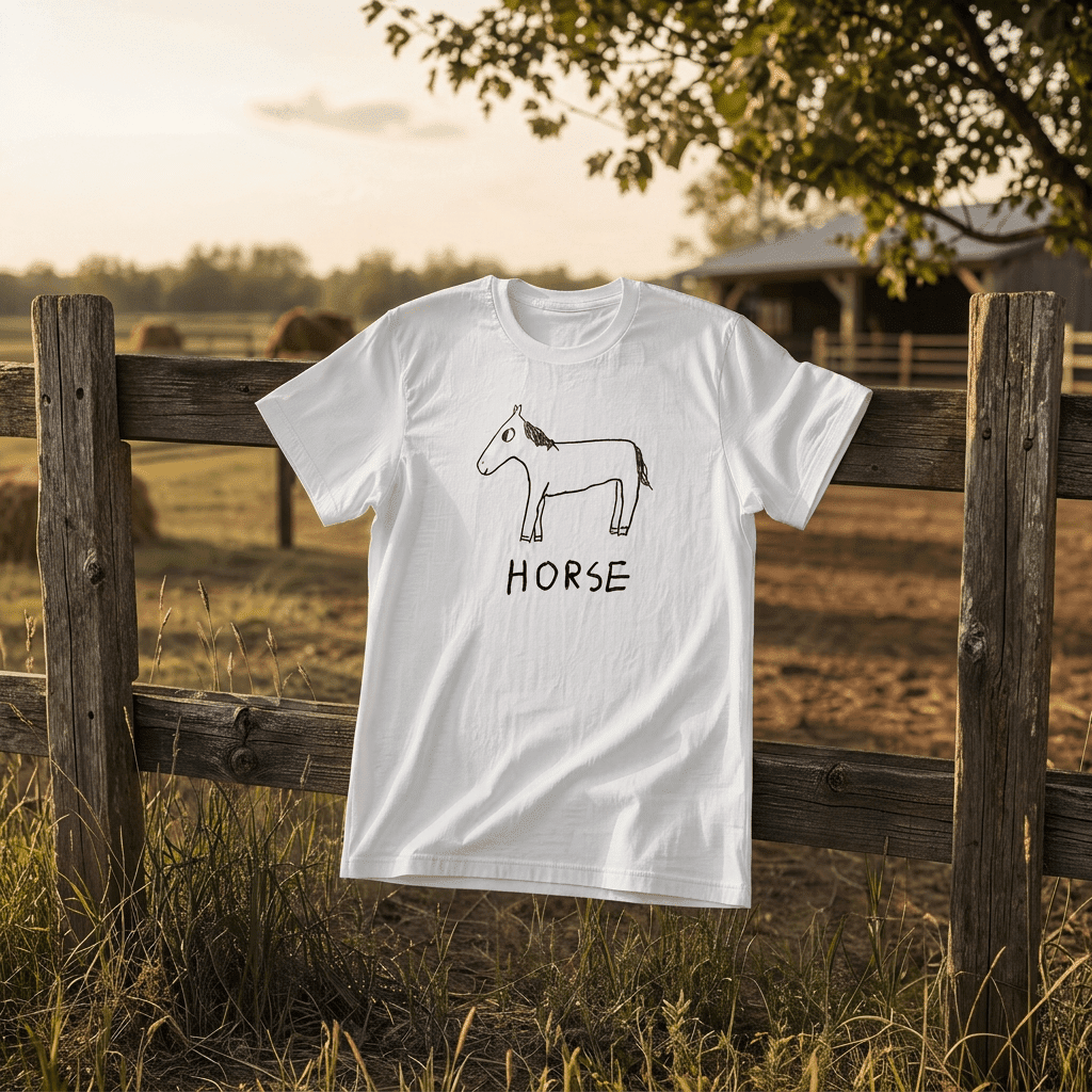 Horse - Women's Relaxed T-Shirt - Wholesale Link