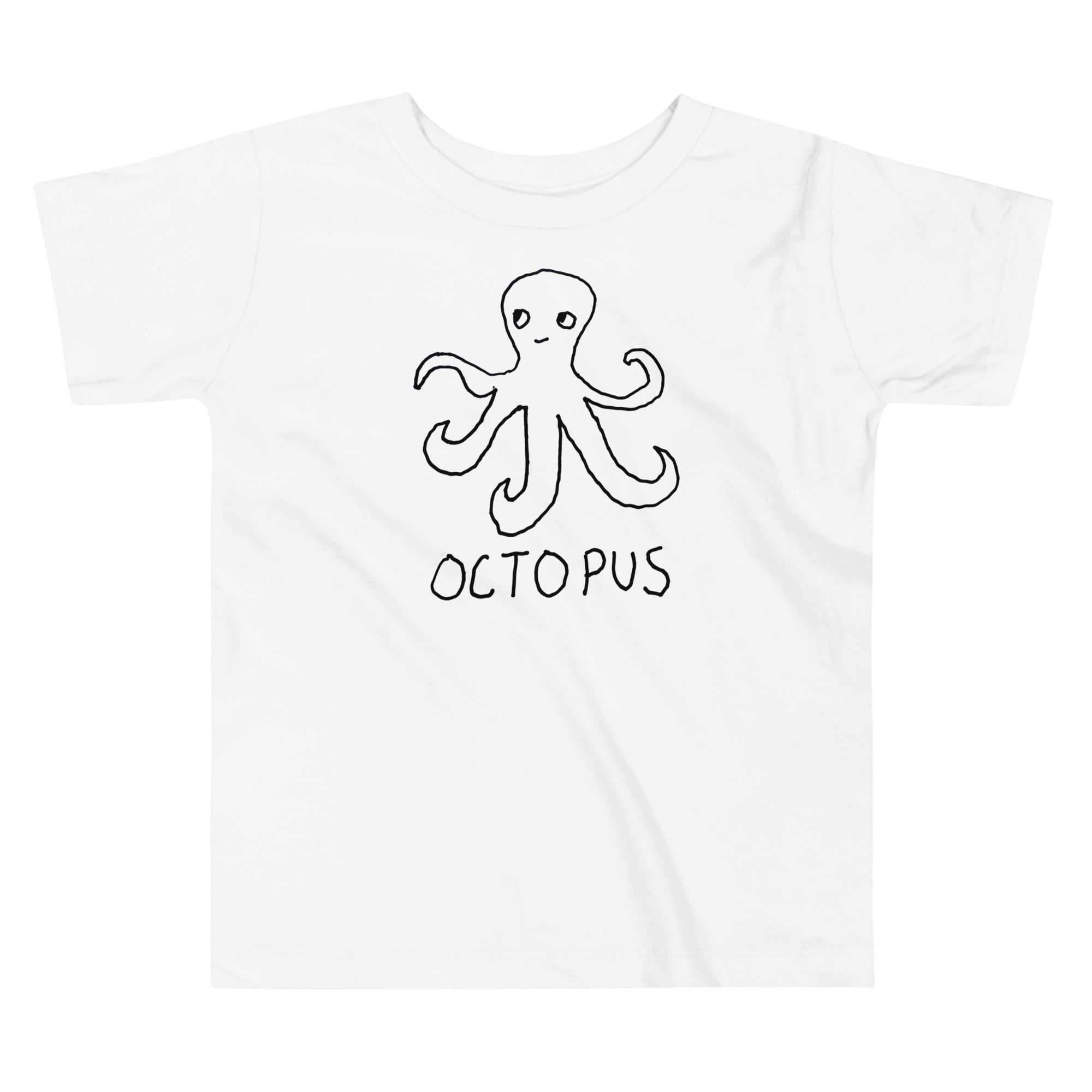 Octopus - Toddler Short Sleeve Tee