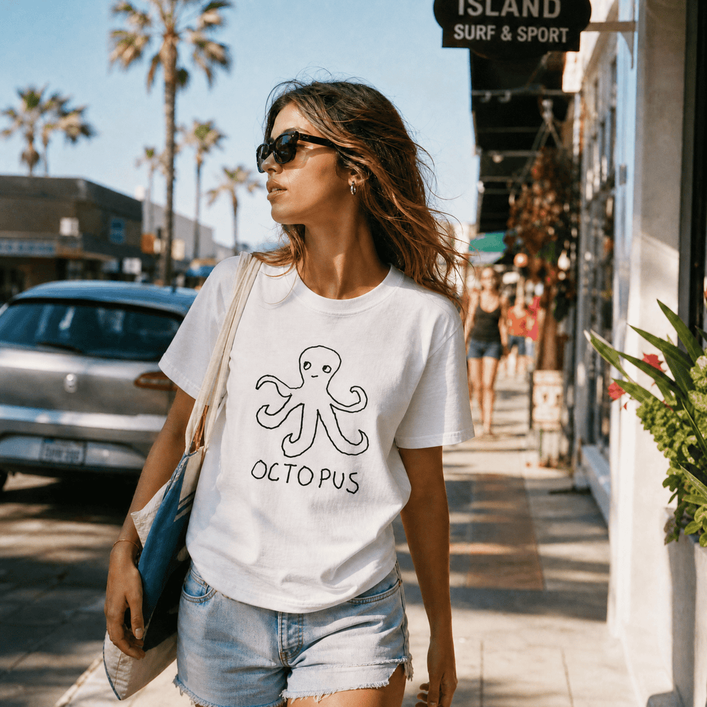 Octopus - Women's Relaxed T-Shirt