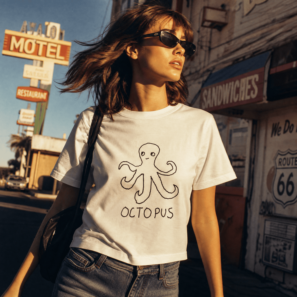 Octopus - Women's Relaxed T-Shirt