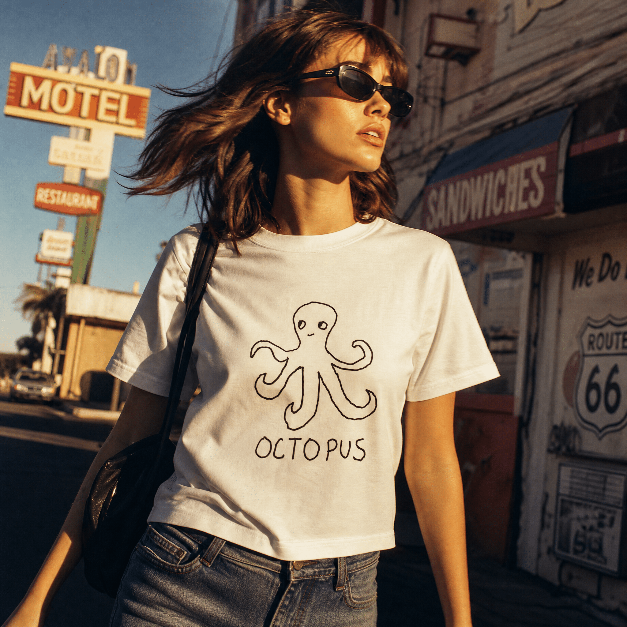 Octopus - Women's Relaxed T-Shirt
