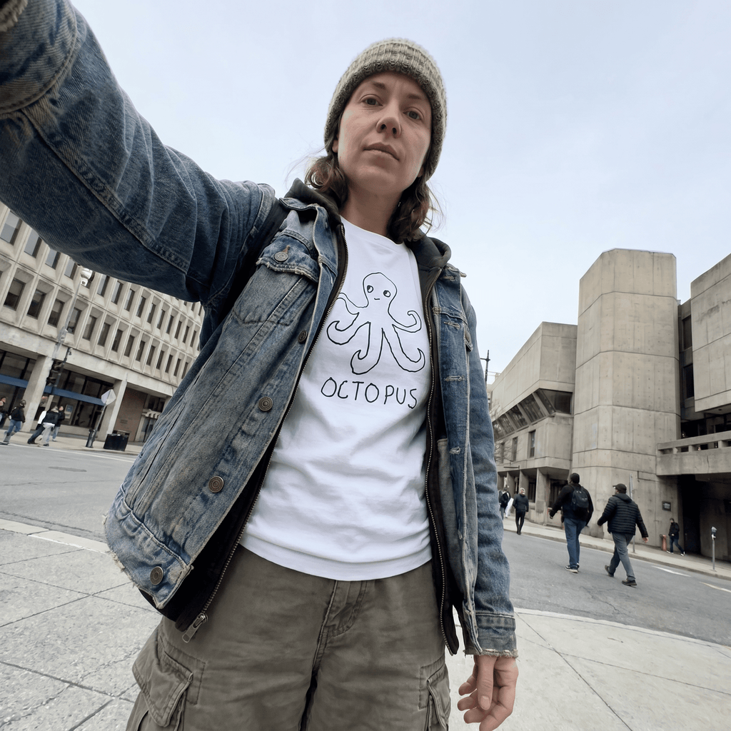 Octopus - Women's Relaxed T-Shirt