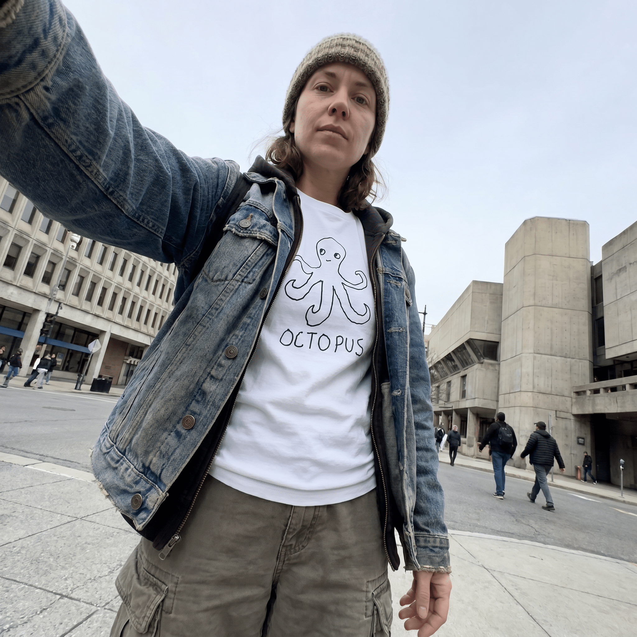 Octopus - Women's Relaxed T-Shirt