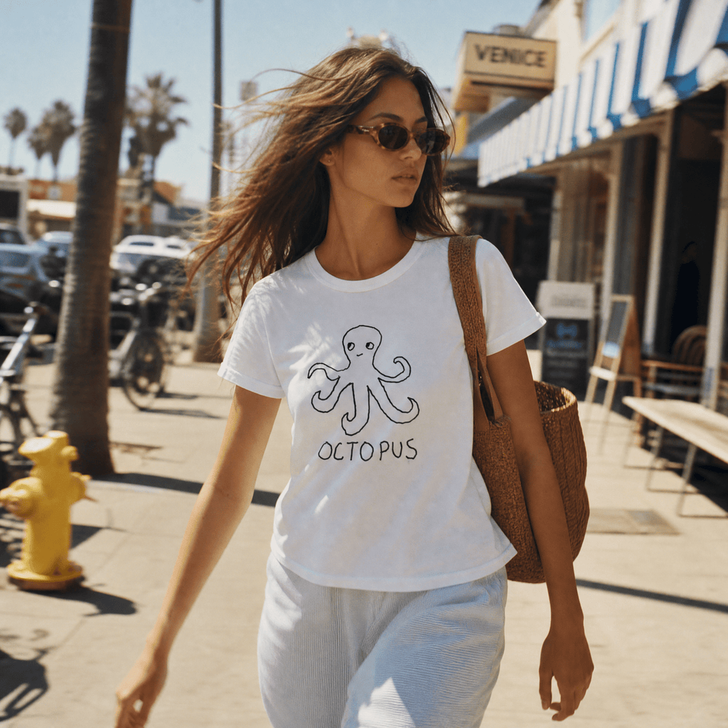 Octopus - Women's Relaxed T-Shirt