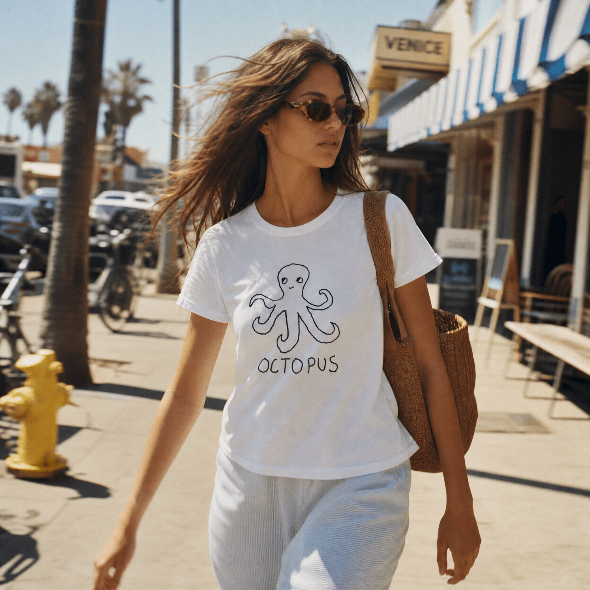 Octopus - Women's Relaxed T-Shirt