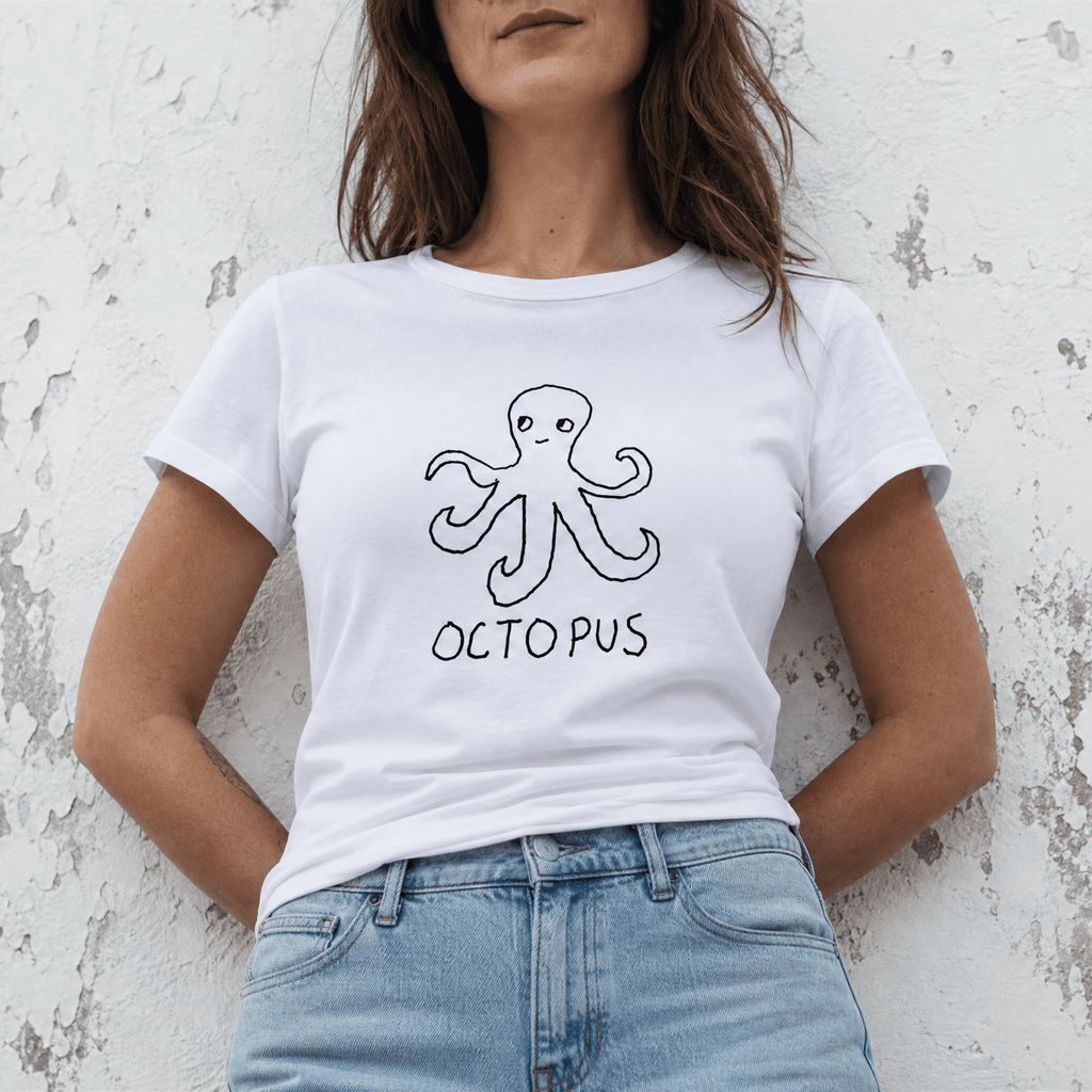 Octopus - Women's Relaxed T-Shirt