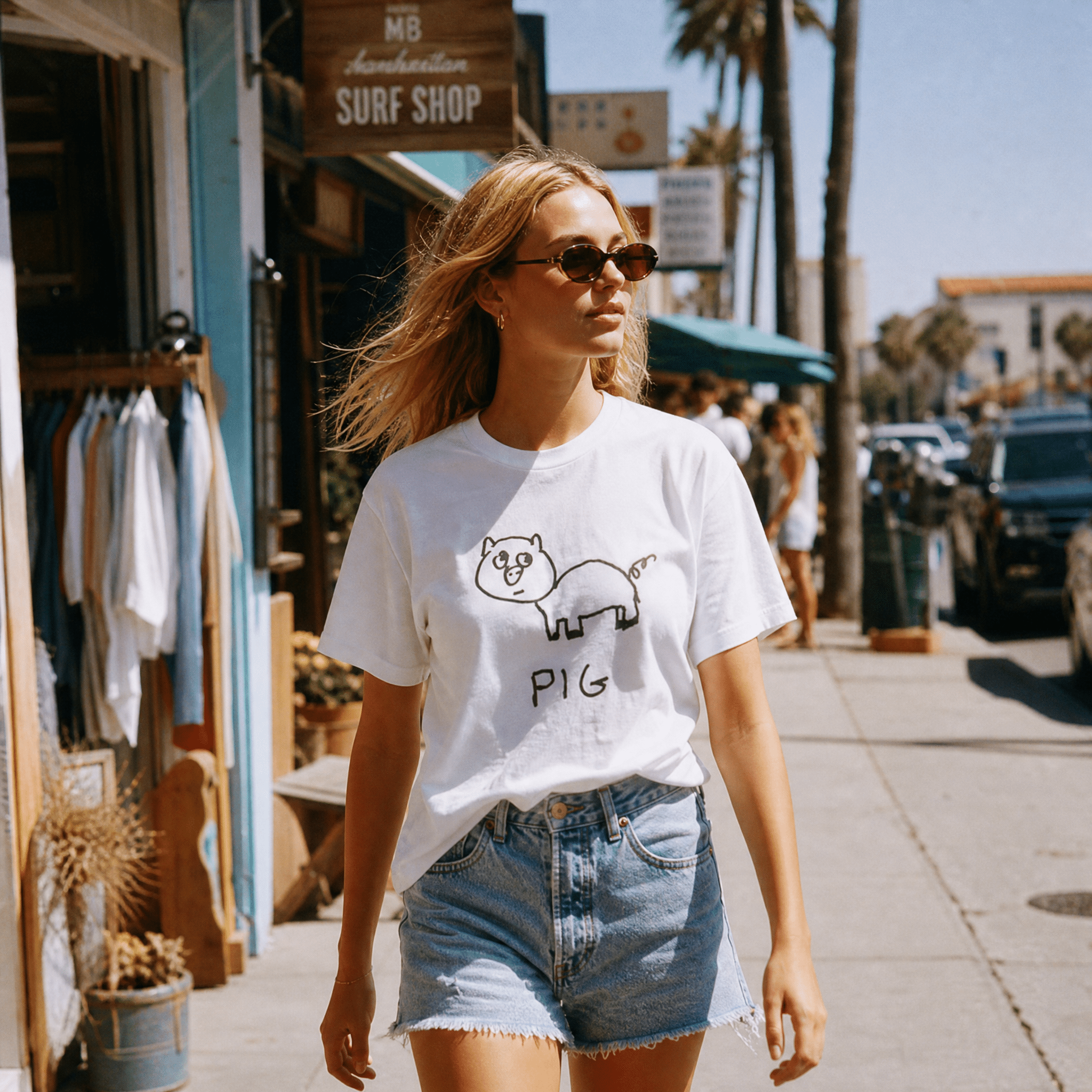 Pig - Women's Relaxed Fit T-Shirt