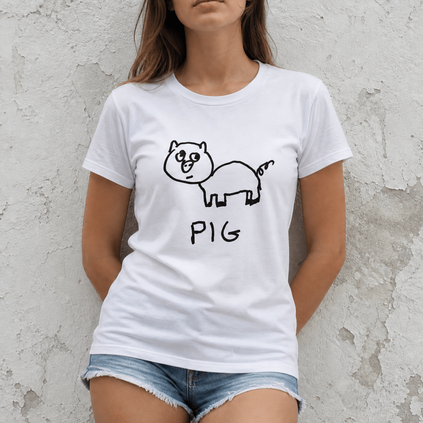 Pig - Women's Relaxed Fit T-Shirt
