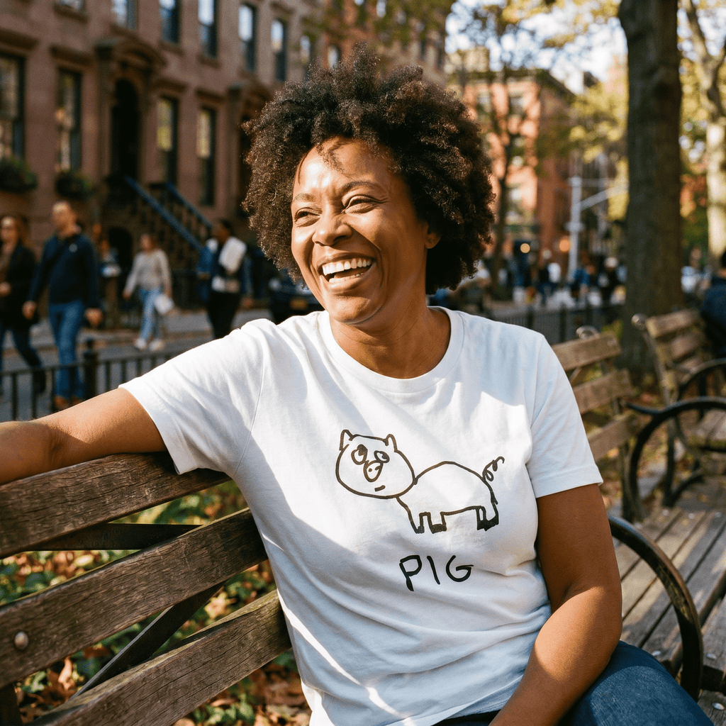 Pig - Women's Relaxed Fit T-Shirt