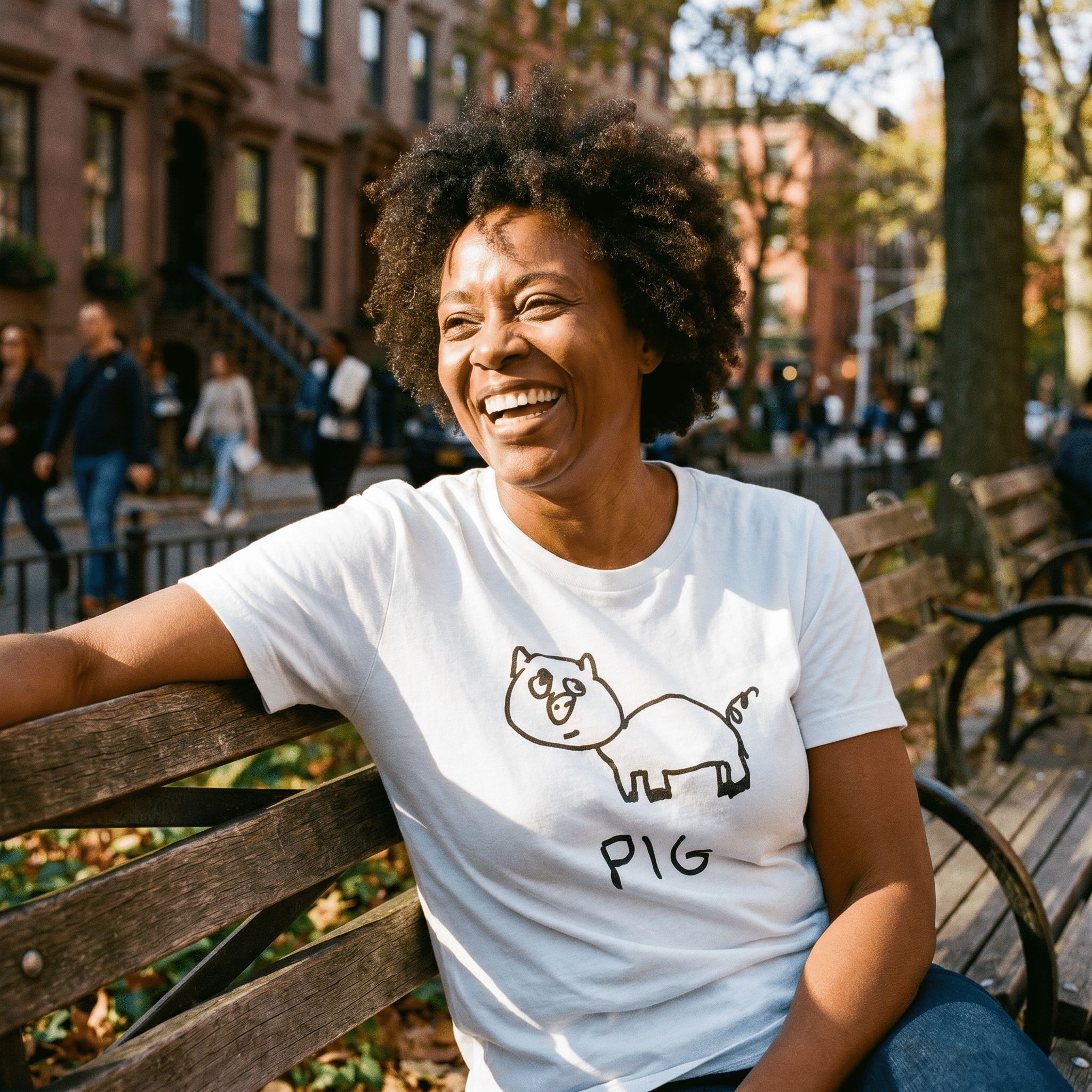 Pig - Women's Relaxed Fit T-Shirt