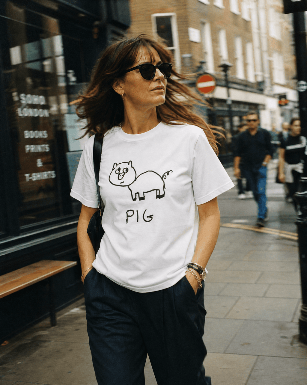 Pig - Women's Relaxed Fit T-Shirt