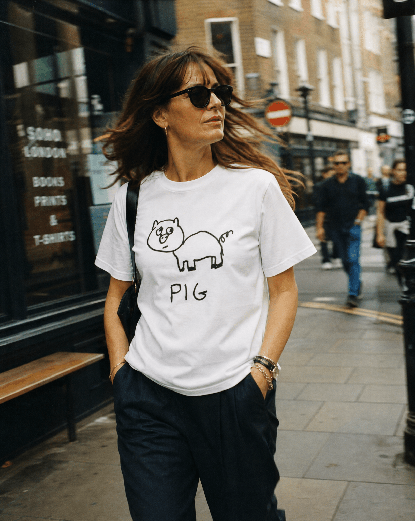 Pig - Women's Relaxed Fit T-Shirt