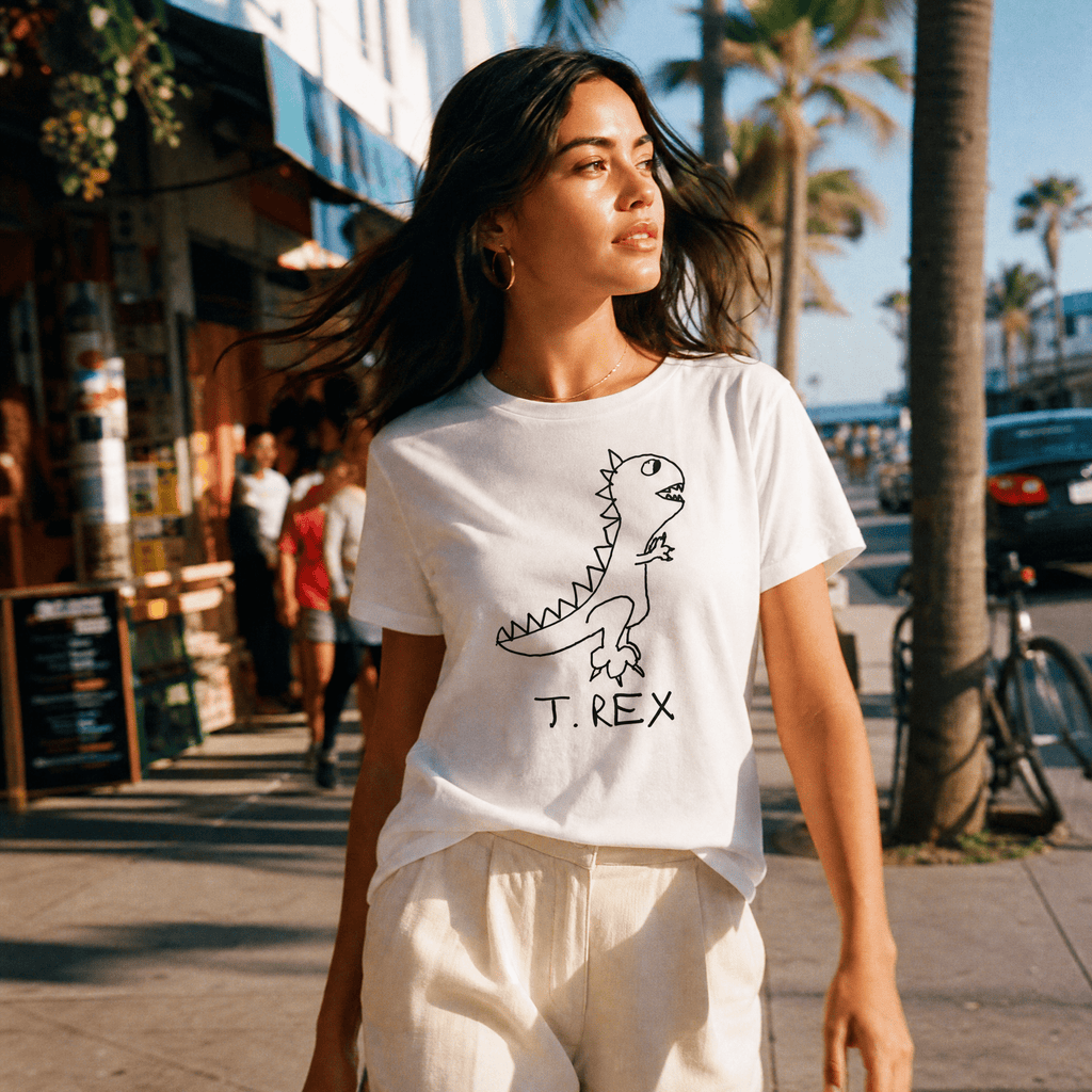 T. Rex - Women's Relaxed T-Shirt