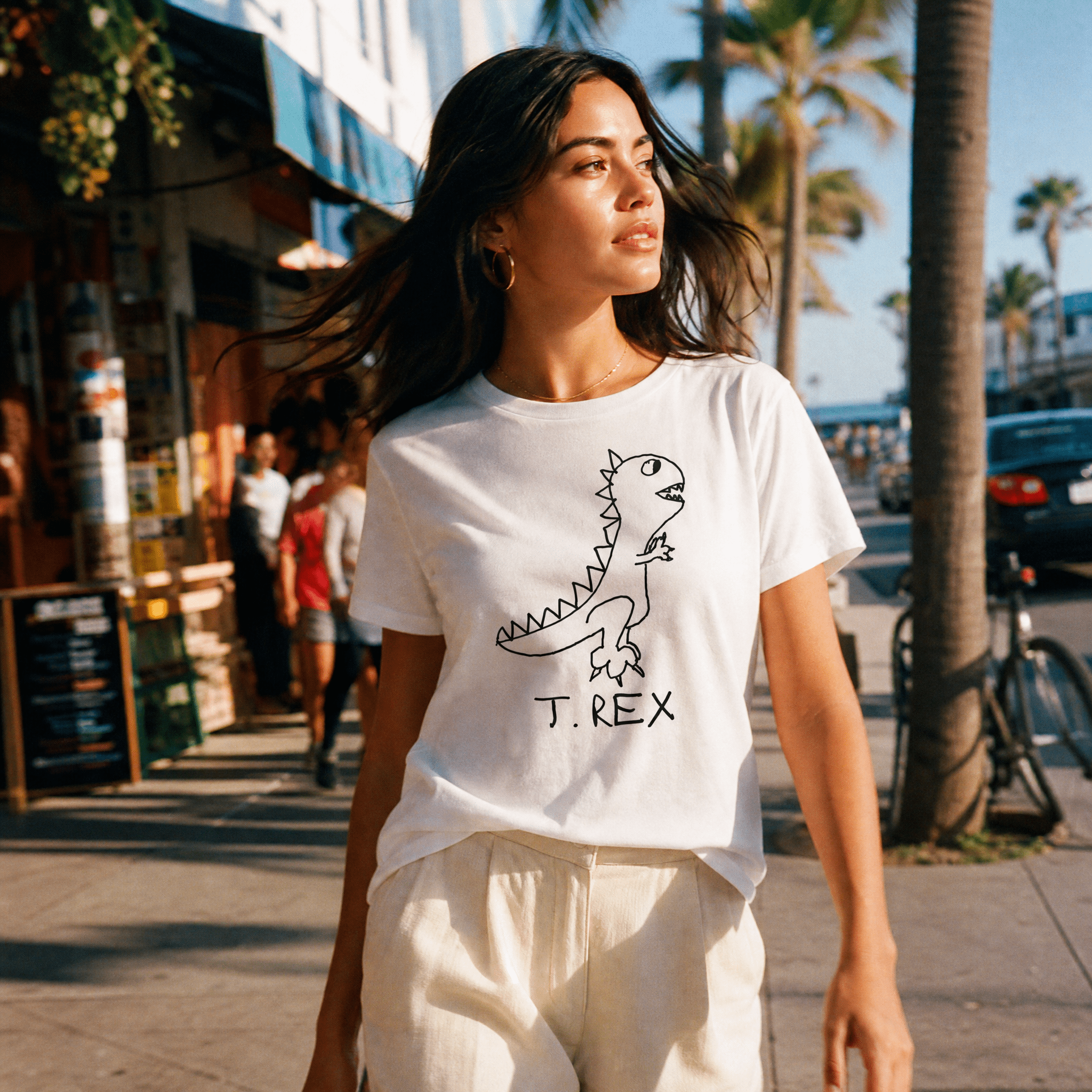T. Rex - Women's Relaxed T-Shirt