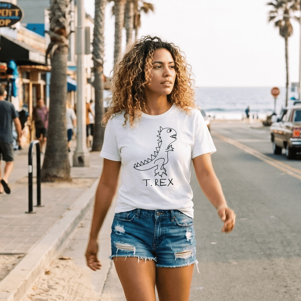 T. Rex - Women's Relaxed T-Shirt