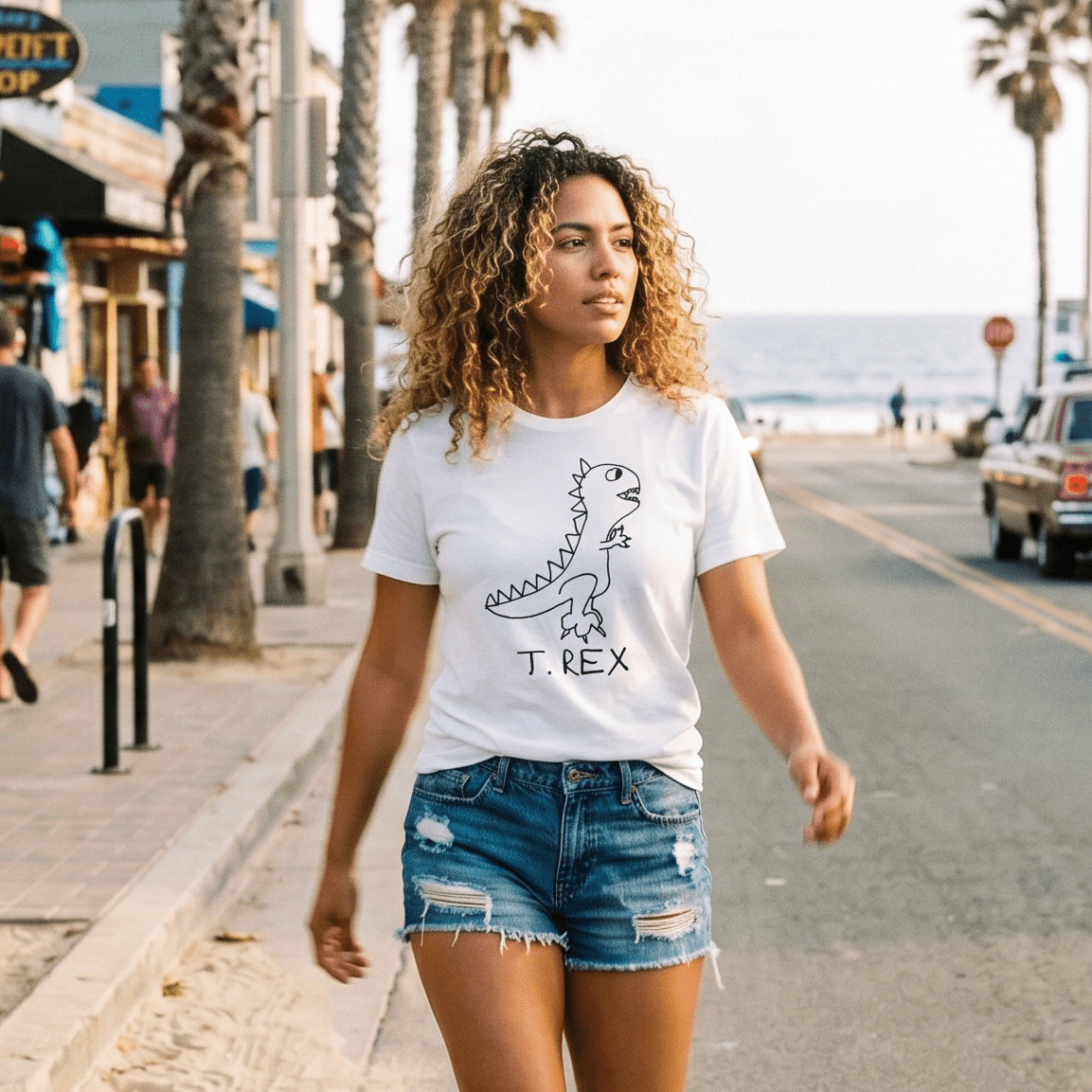T. Rex - Women's Relaxed T-Shirt