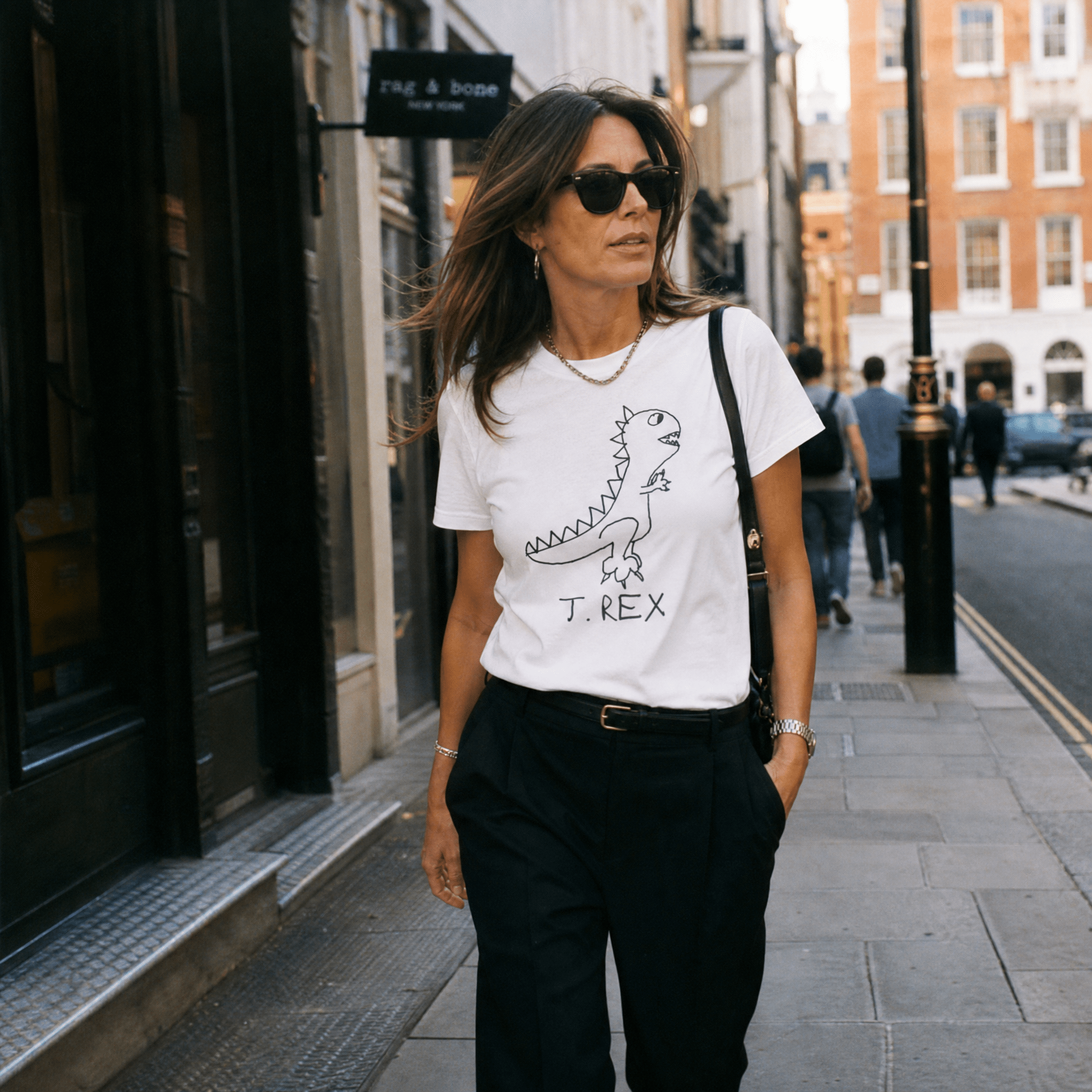 T. Rex - Women's Relaxed T-Shirt
