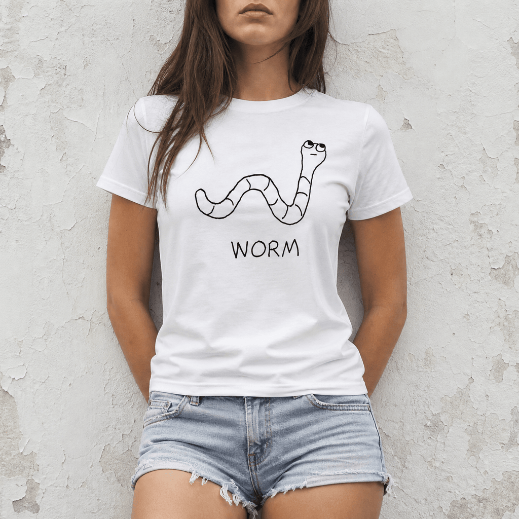 Worm - Women's Relaxed Fit T-Shirt