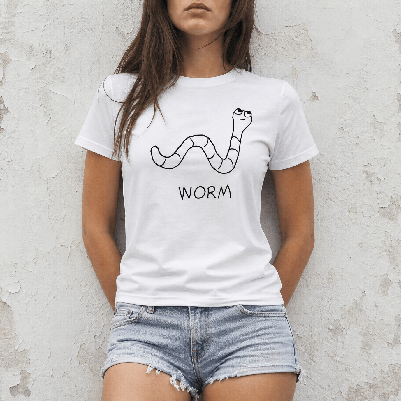 Worm - Women's Relaxed Fit T-Shirt
