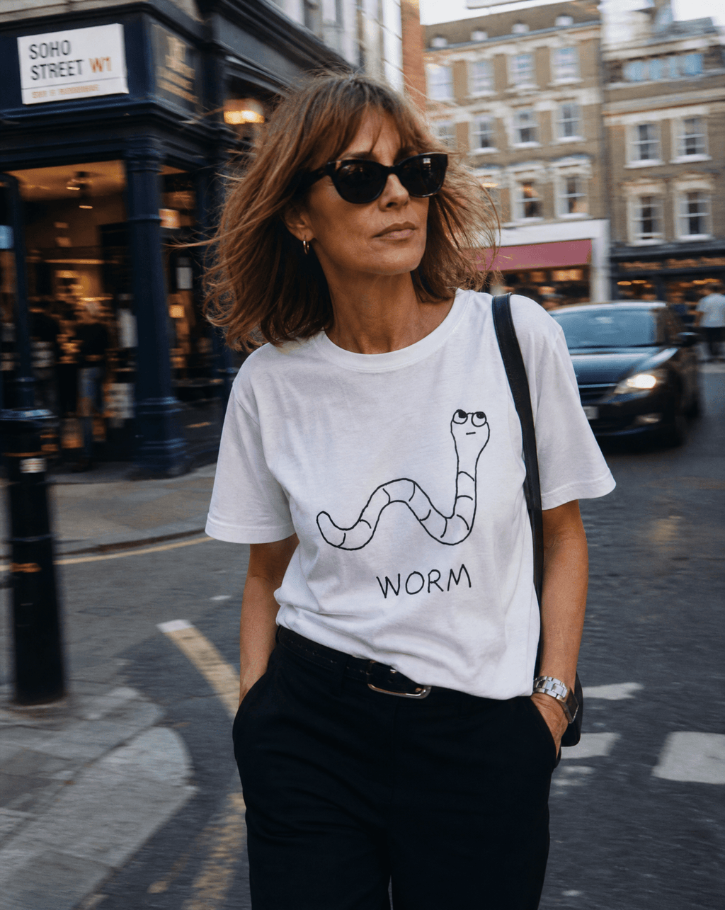 Worm - Women's Relaxed Fit T-Shirt