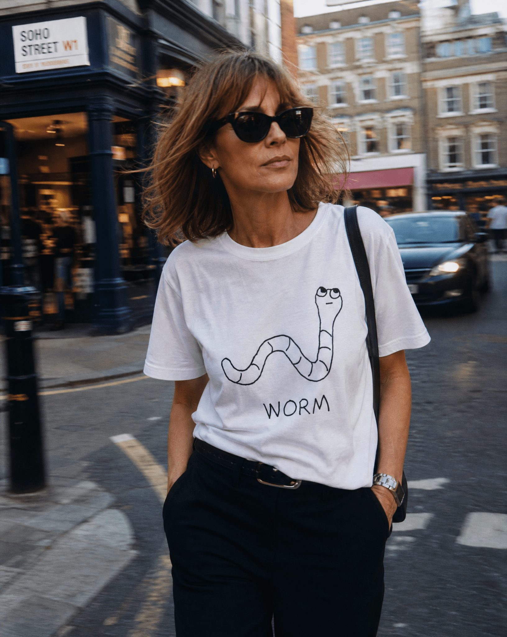 Worm - Women's Relaxed Fit T-Shirt