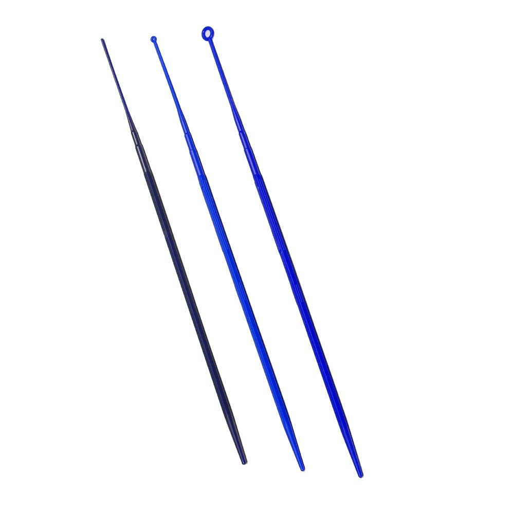 MTC Bio M4015 Inoculating loops, 1ul, flexible PP, 20/sterile peel, 50 peels/pack