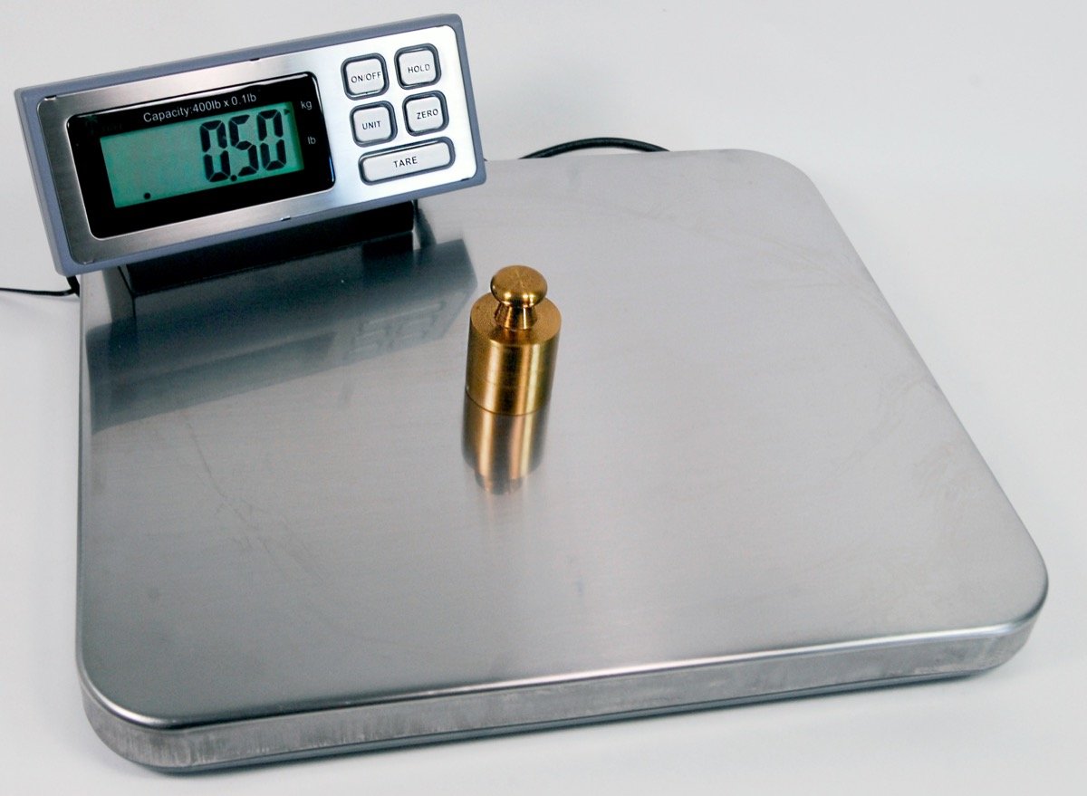 TREE LSS 400 Shipping Scale, 400 lb x 0.1 lb