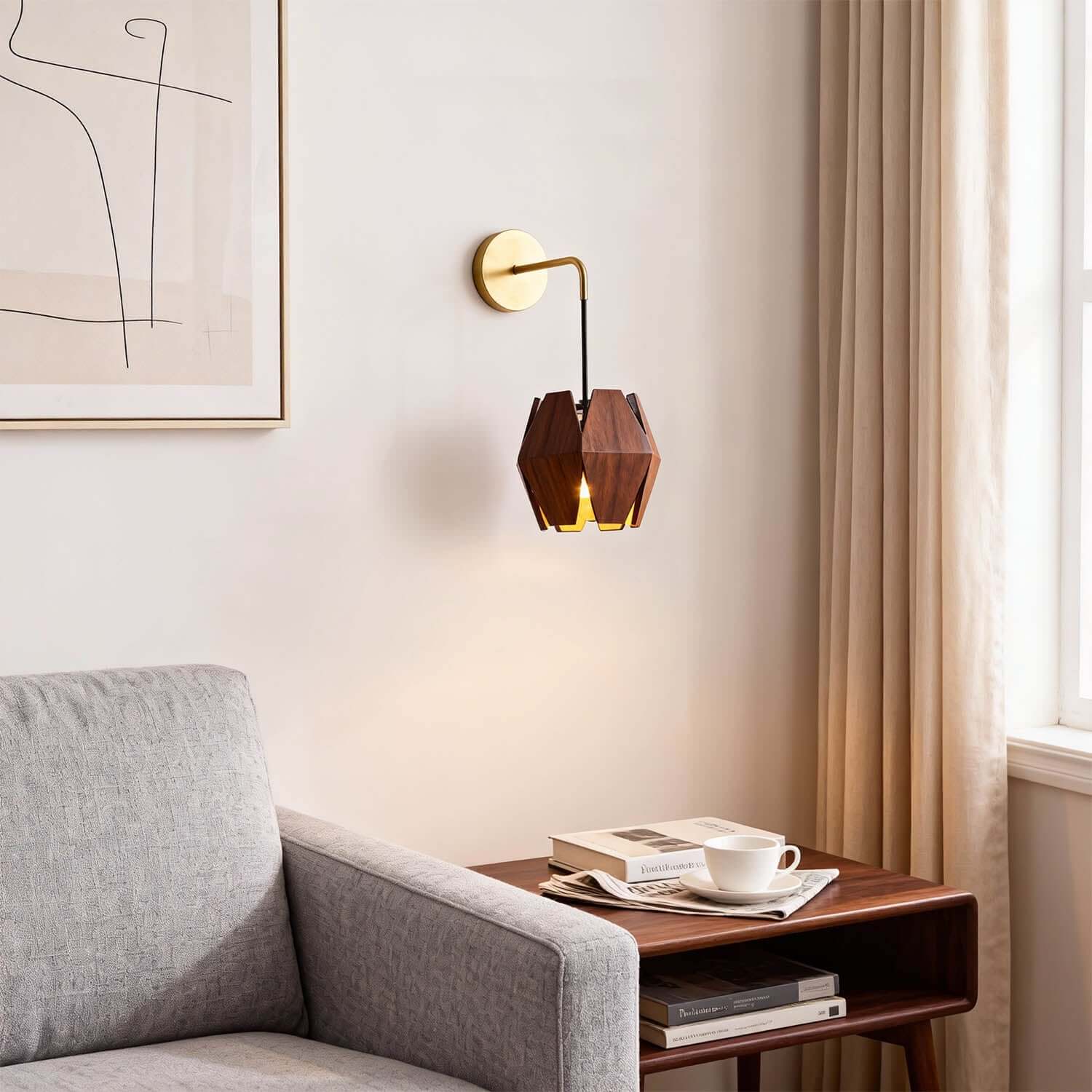 Lunexi Wall Light