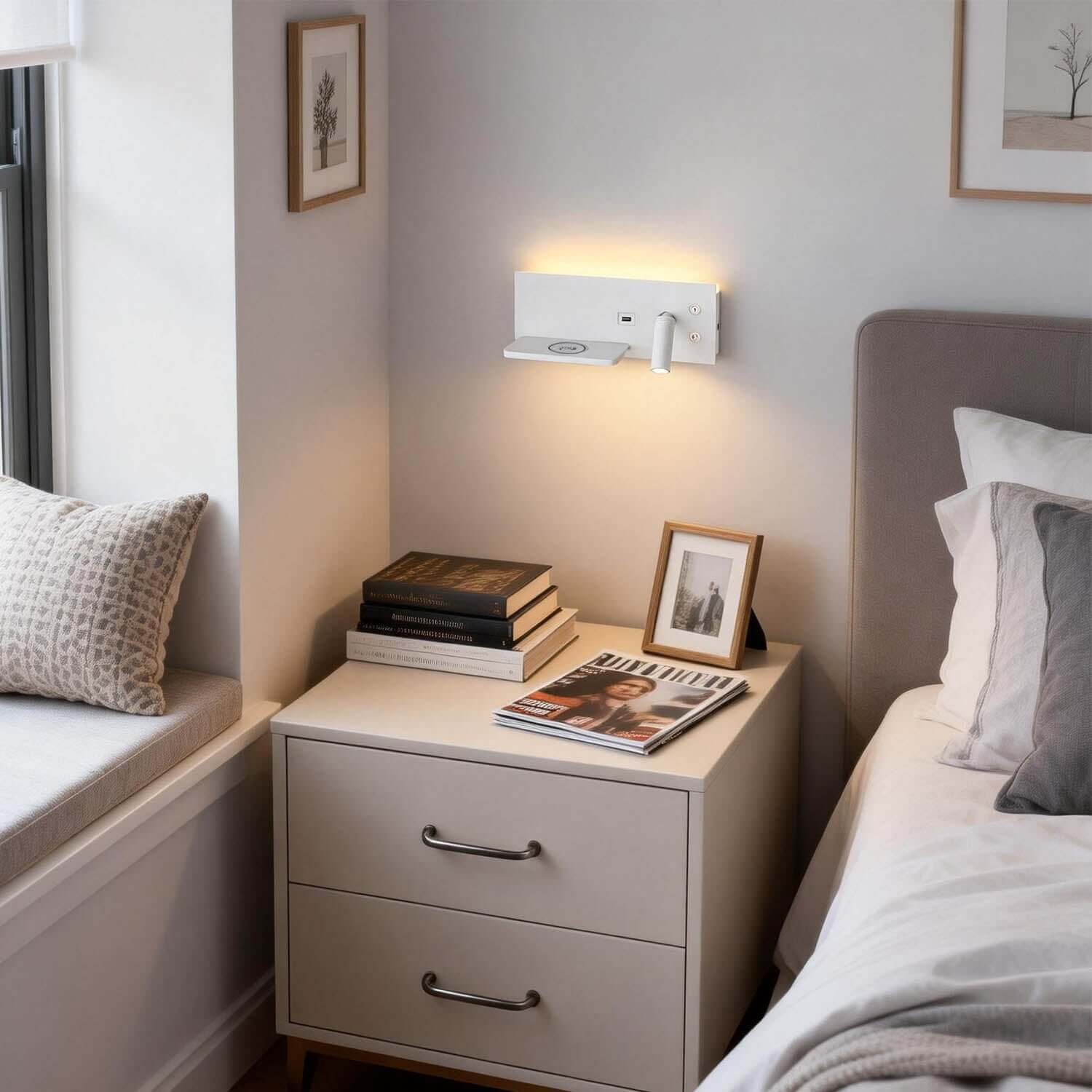 Luvan Wall Light