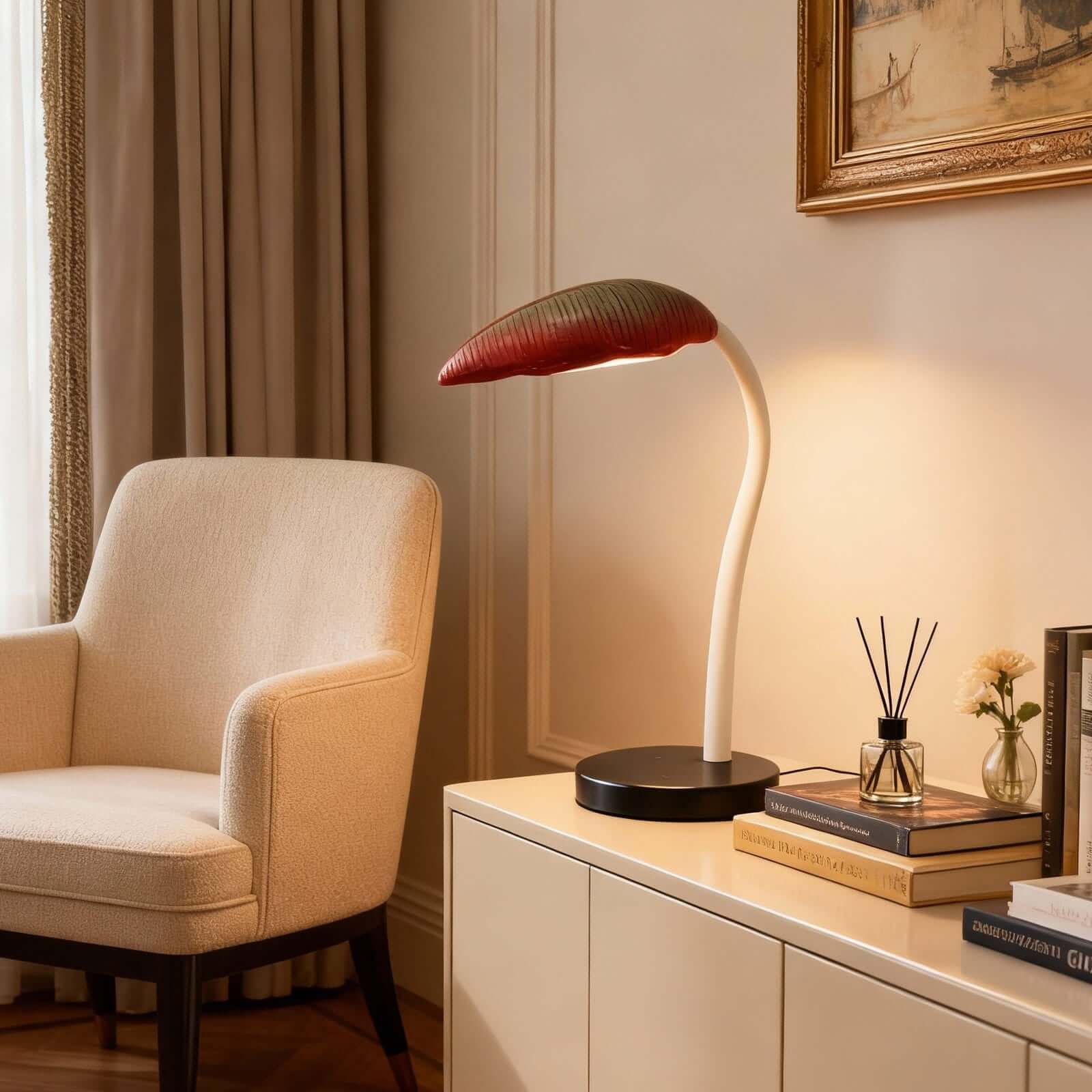 Luvomi Sculpture Table Lamp