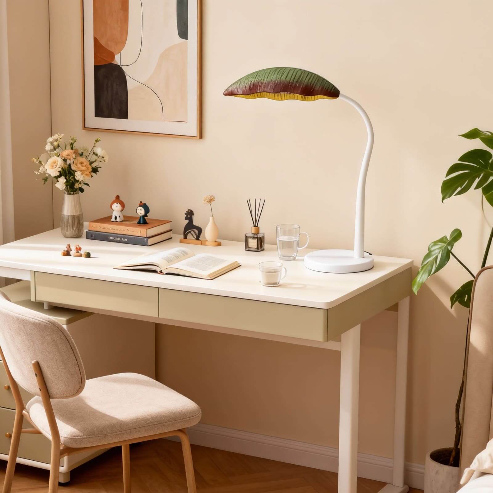 Luvomi Sculpture Table Lamp