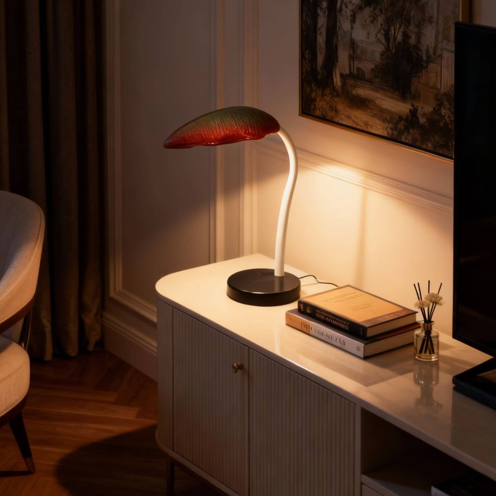 Luvomi Sculpture Table Lamp