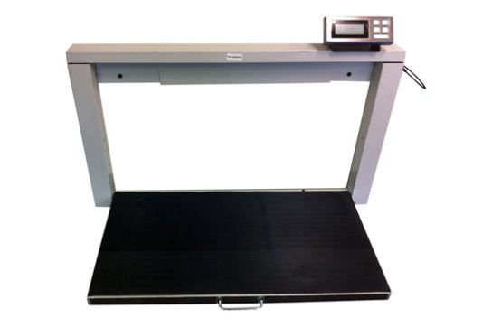 TREE LVS-S 700 Stow-Away Veterinary Scale, 700 lb x 0.2 lb